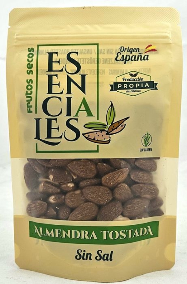 ALMENDRA TOSTADA SIN SAL 120 GR